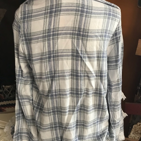 NWT Silver Jeans Asymmetric Cardigan M & L - Picture 5 of 5